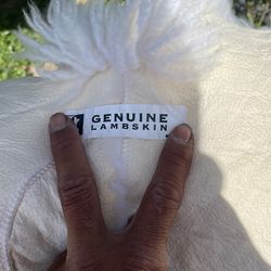 Lamb skin Small Carpet 