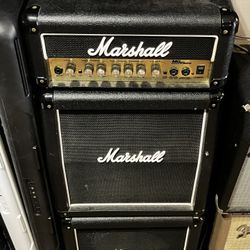 Marshall 3005 Lead 12 Mini Stack Amps and Head