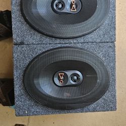 6x9 3-way Speakers In 6x9 Boxes