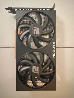 PowerColor AMD Radeon RX 6600 8GB Graphics Card – Great Condition