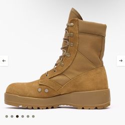 Brand New Military Boots