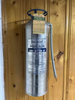 Vintage Fire Extinguisher