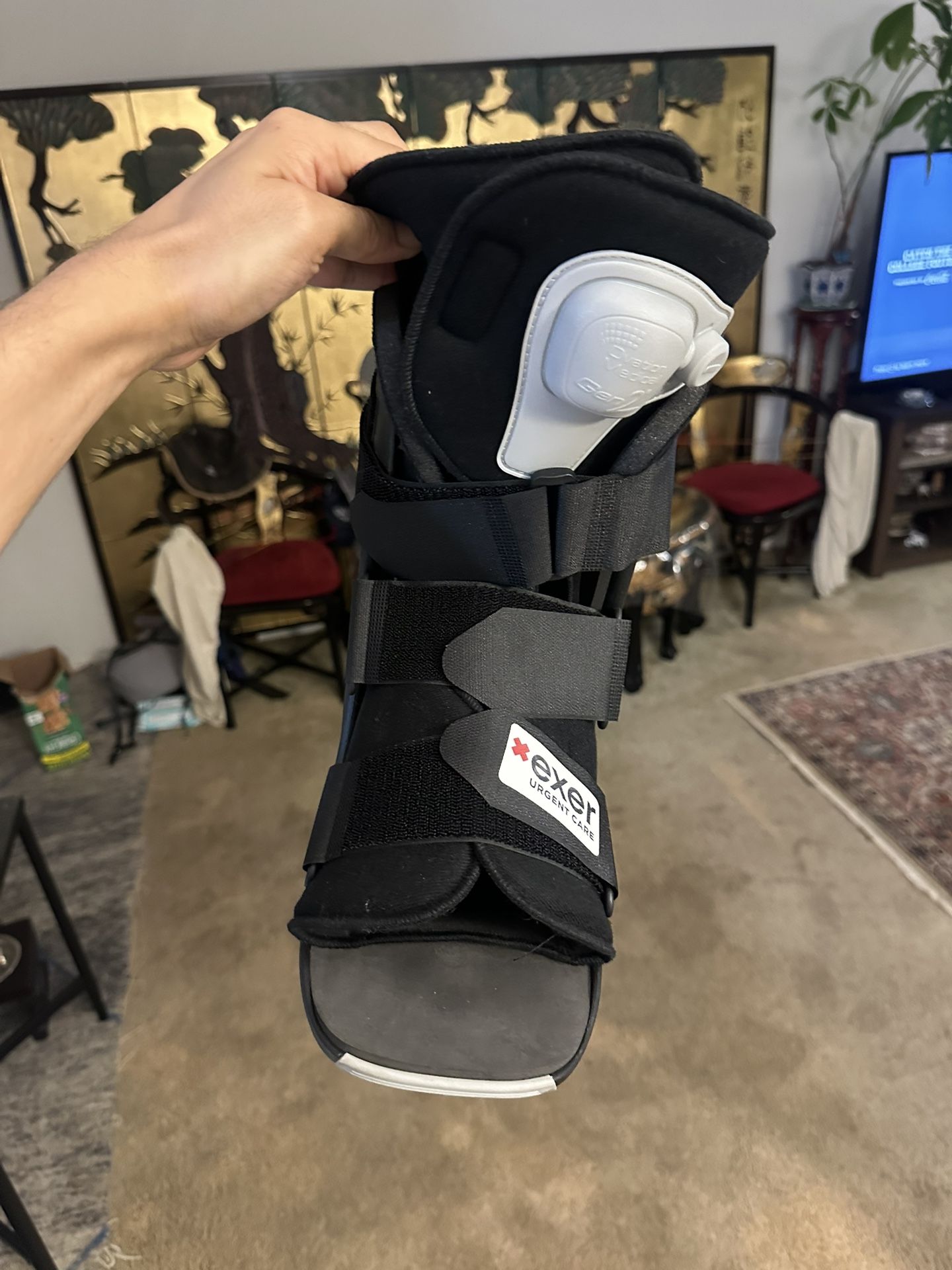 Ovation Medical Gen 2 Short Pneumatic Walking Boot