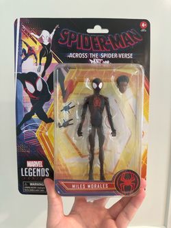 Hasbro Across the Spider-Verse Miles Morales Marvel Legends