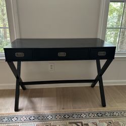 Target Threshold Writing Desk In Black