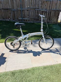 Dahon folding bike