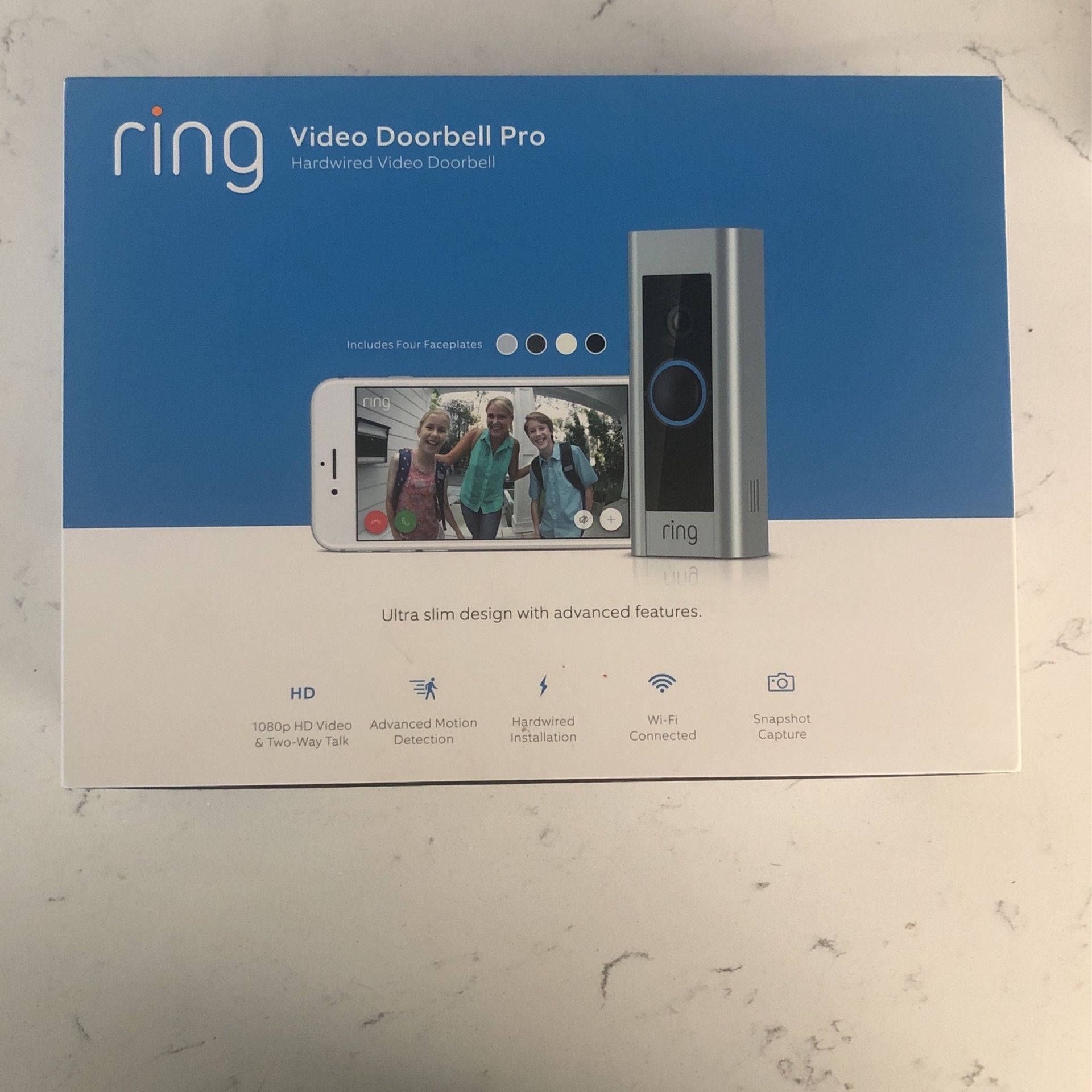 Ring Door bell pro