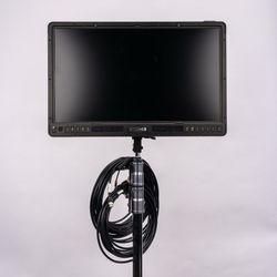 SmallHD 2403 Studio 24 inch Production Monitor with Sunhood and Rolling Case
