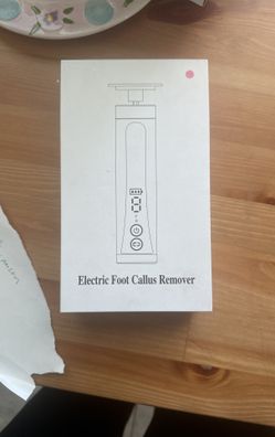 Electric Foot Callus Remover