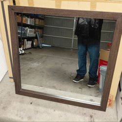 Dresser top Mirror