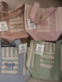 Trader Joe’s mini tote bag