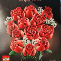 Lego bouquet of roses, 10328