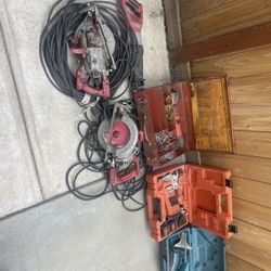 6 Vintage Tools All Working 