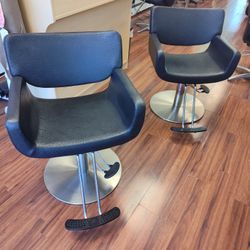3 Styling Chairs Left
