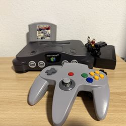 Nintendo 64 N64 System Console Controller 1 Game Working/Tested
