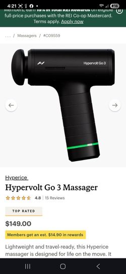 Hypervolt  Go 3
