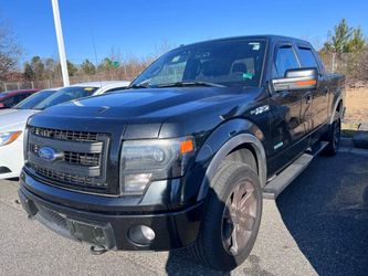 2013 Ford F150 SuperCrew Cab