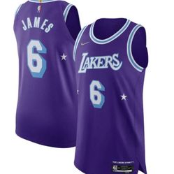 Brand New City Edition Lakers Jersey 