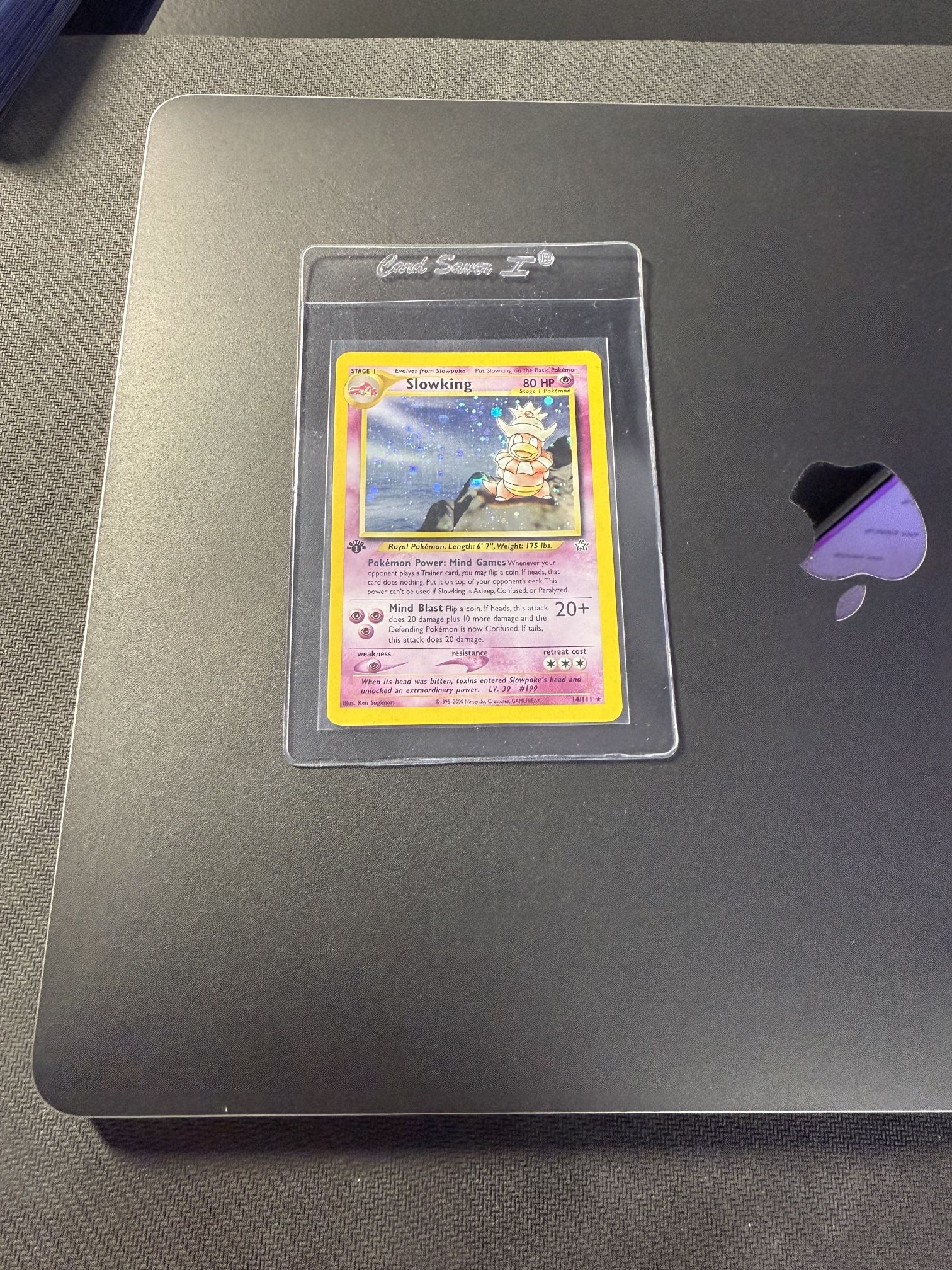 Slowking 1st Edition nm Pokemon Card
