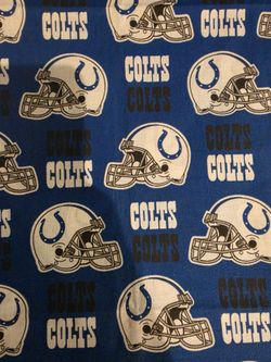 Indianapolis Colts fabric