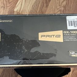 Seasonic Prime GX-1000 80+ Gold 1000 Watt Power Supply