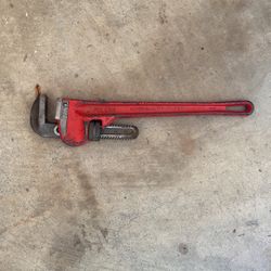 Fuller 18inch pipe wrench 