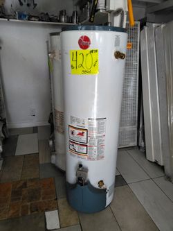 RHEEM 38GL WATER HEATER 💦