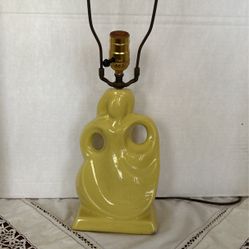 Mid-Century Ceramic Lamp