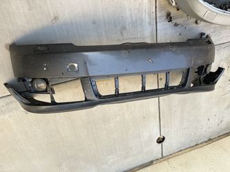 B6 2002-2005 Audi A4 Ultrasport Front Bumper GRAY