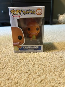 Pokémon Funko Pop Charmander