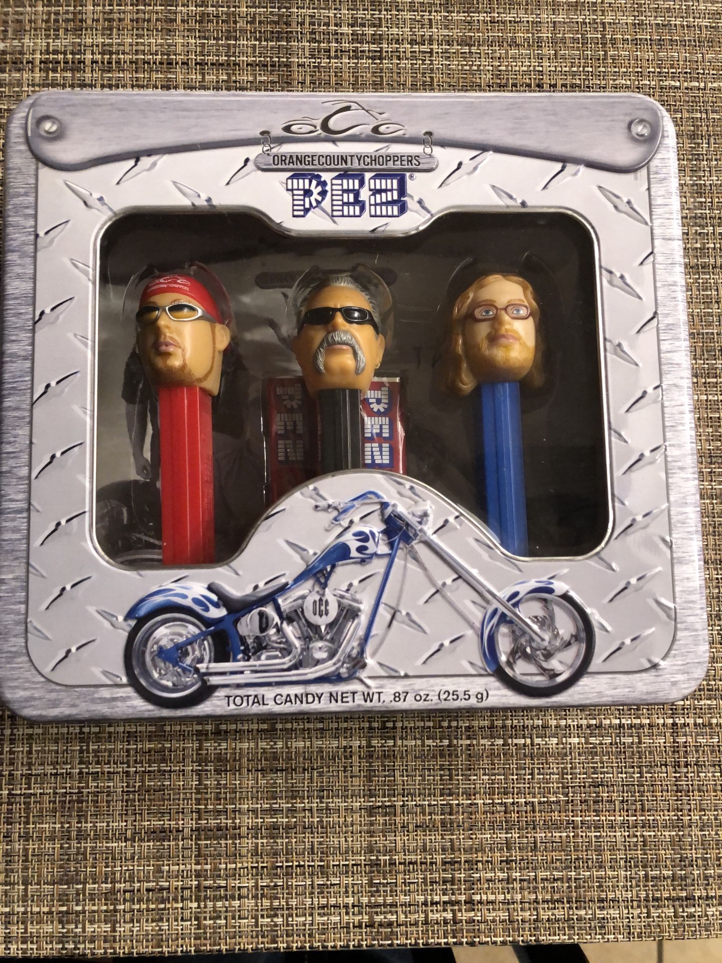 Orange Country Choppers Pez Box