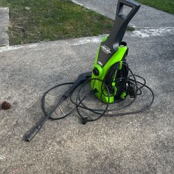 Electric Pressure Washer 