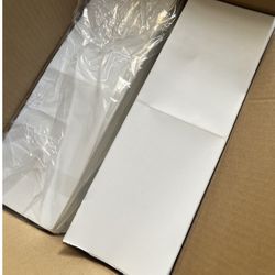 4000 4”x 6” Fanfold Direct Thermal Shipping Labels