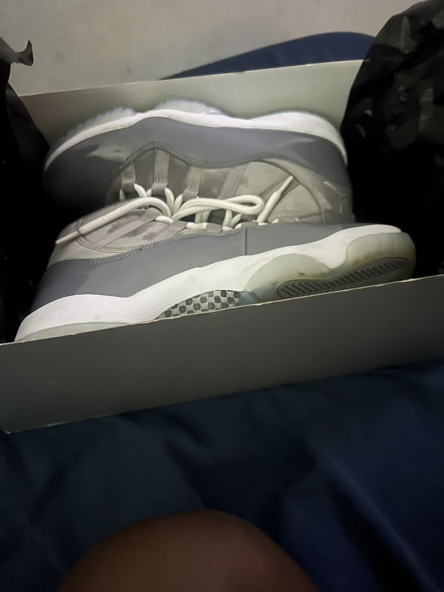 Jordan 11 Cool Grey