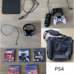 PlayStation 4 (many extras)