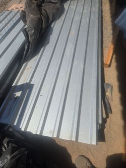 Corrugated Metal Roofing Panels