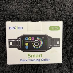 Dinjoo SMART Bark Training Collar 