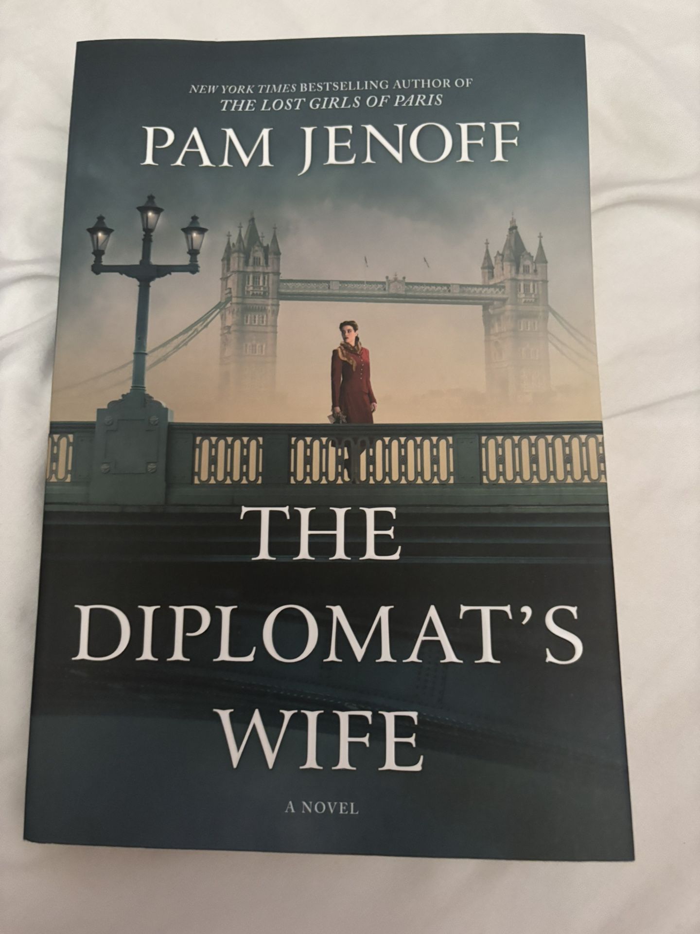 The Diplomats Wife By: Pam Jenoff