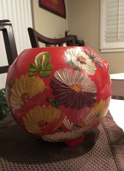 Ransburg-type cookie jar