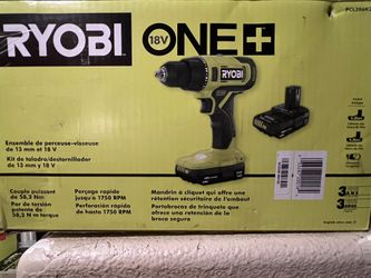 18V 1/2 Drill/Driver Kit