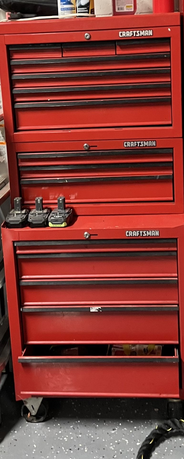 Craftsman Garage Toolbox, Storage, Work Bench