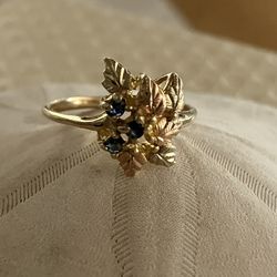 BHG  SAPPHIRE RING