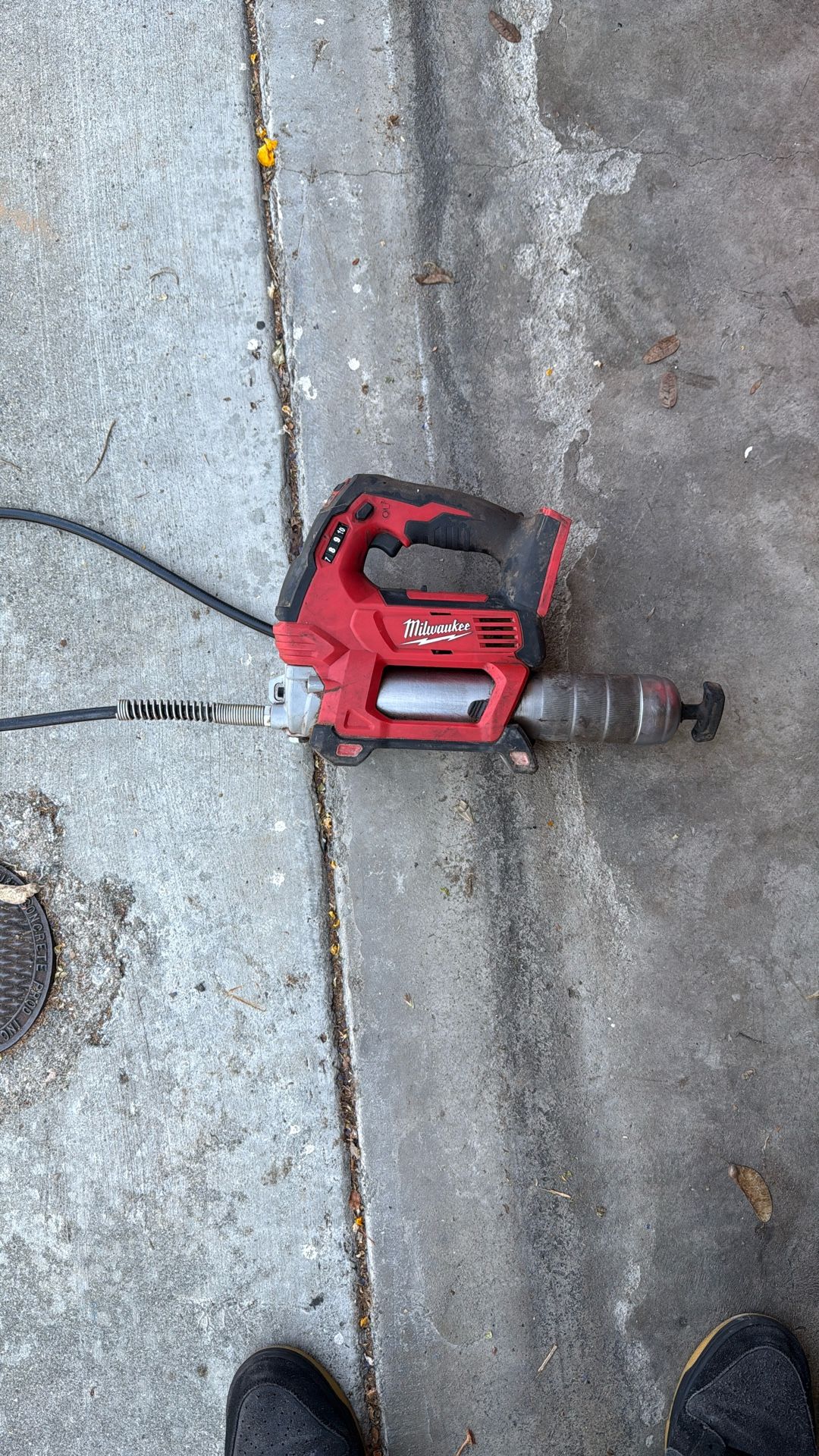 Milwaukee Grease Gun