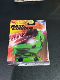 Hot Wheels Premium Fast & Furious '95 Mitsubishi Eclipse