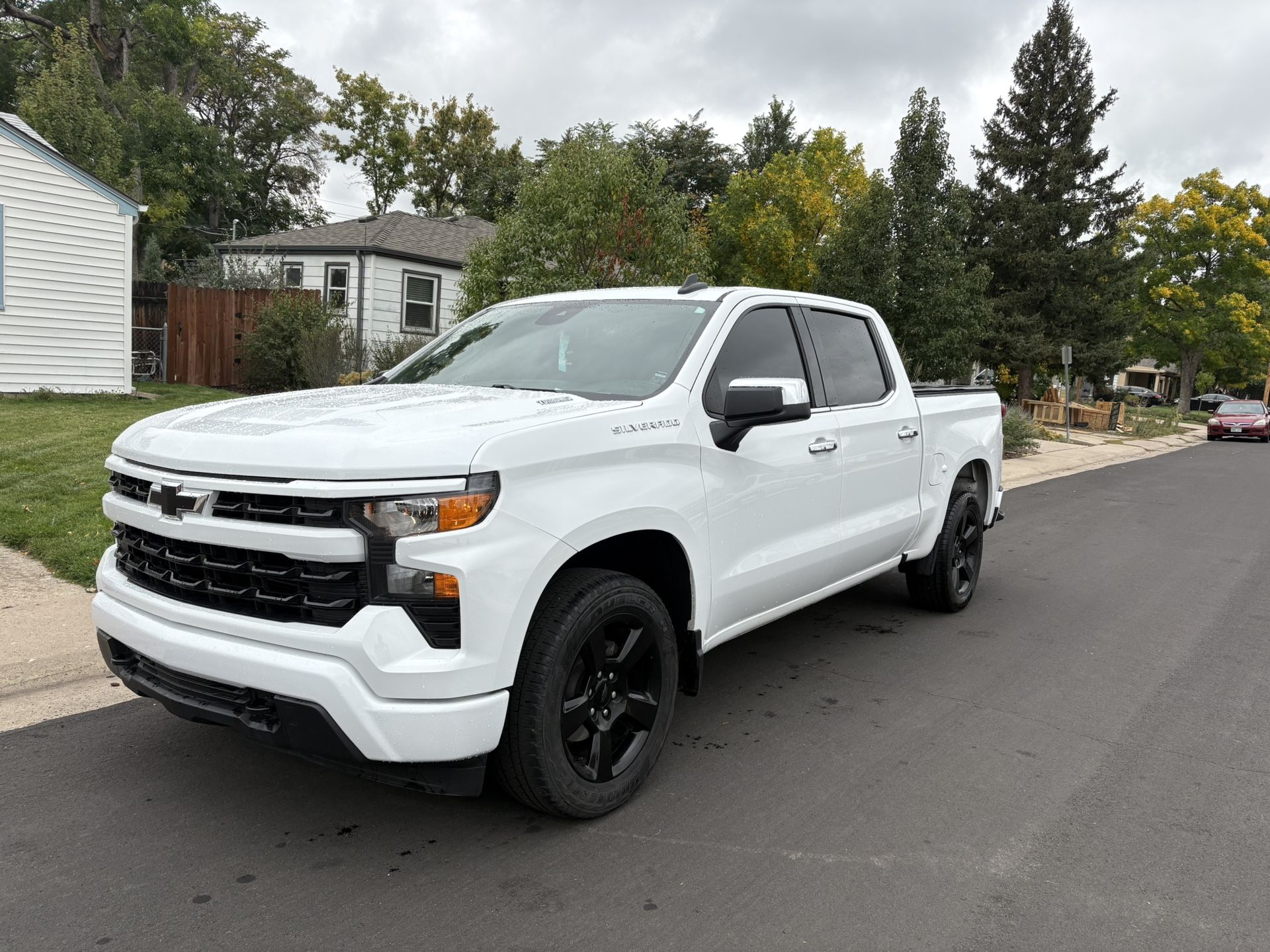 Chevy truck