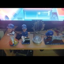 Kansas City Roylas Lot Of 4 Bobblehead Lot 