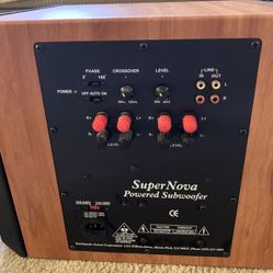 Subwoofer Supper Nova