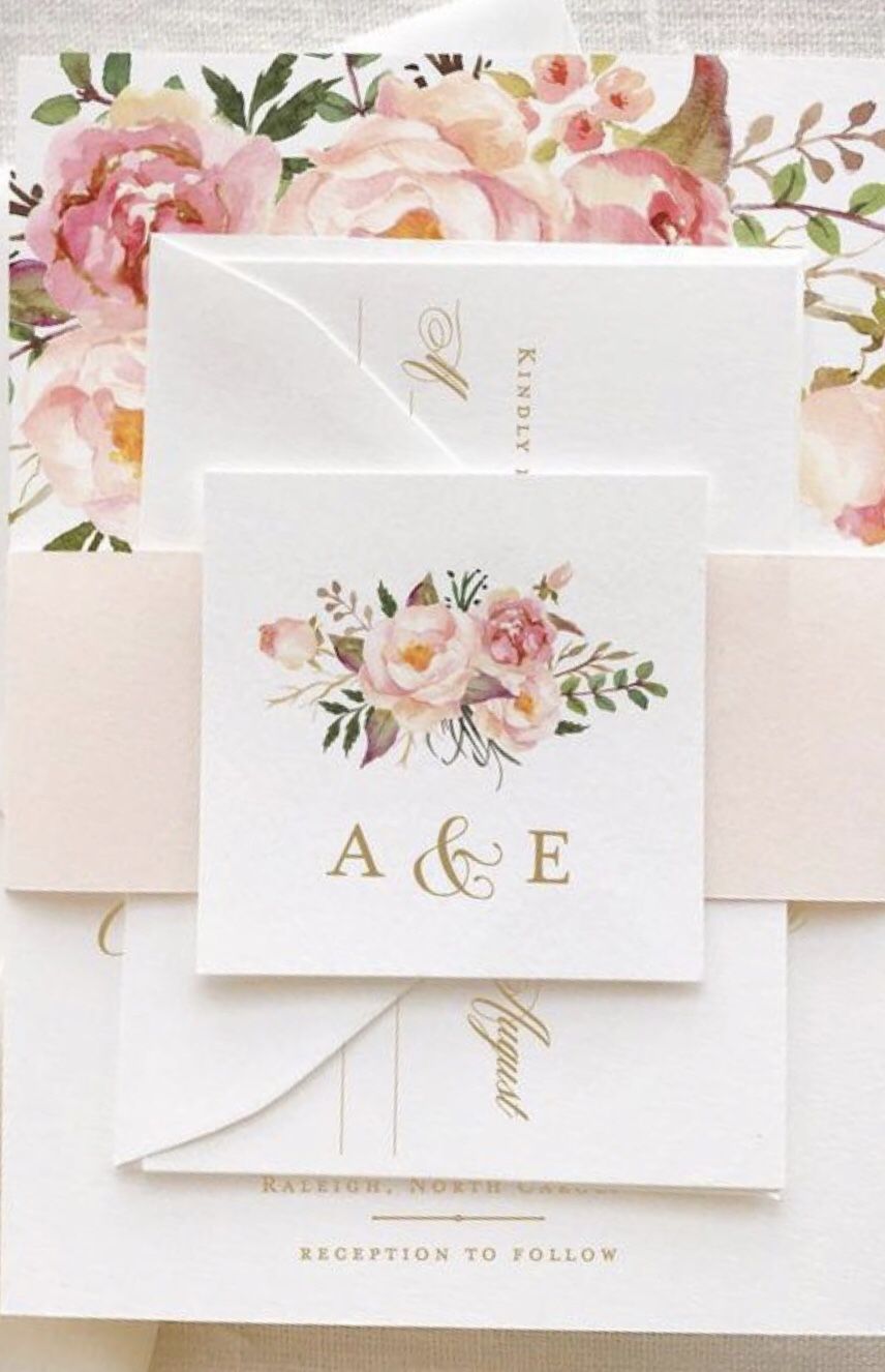 Wedding invitations