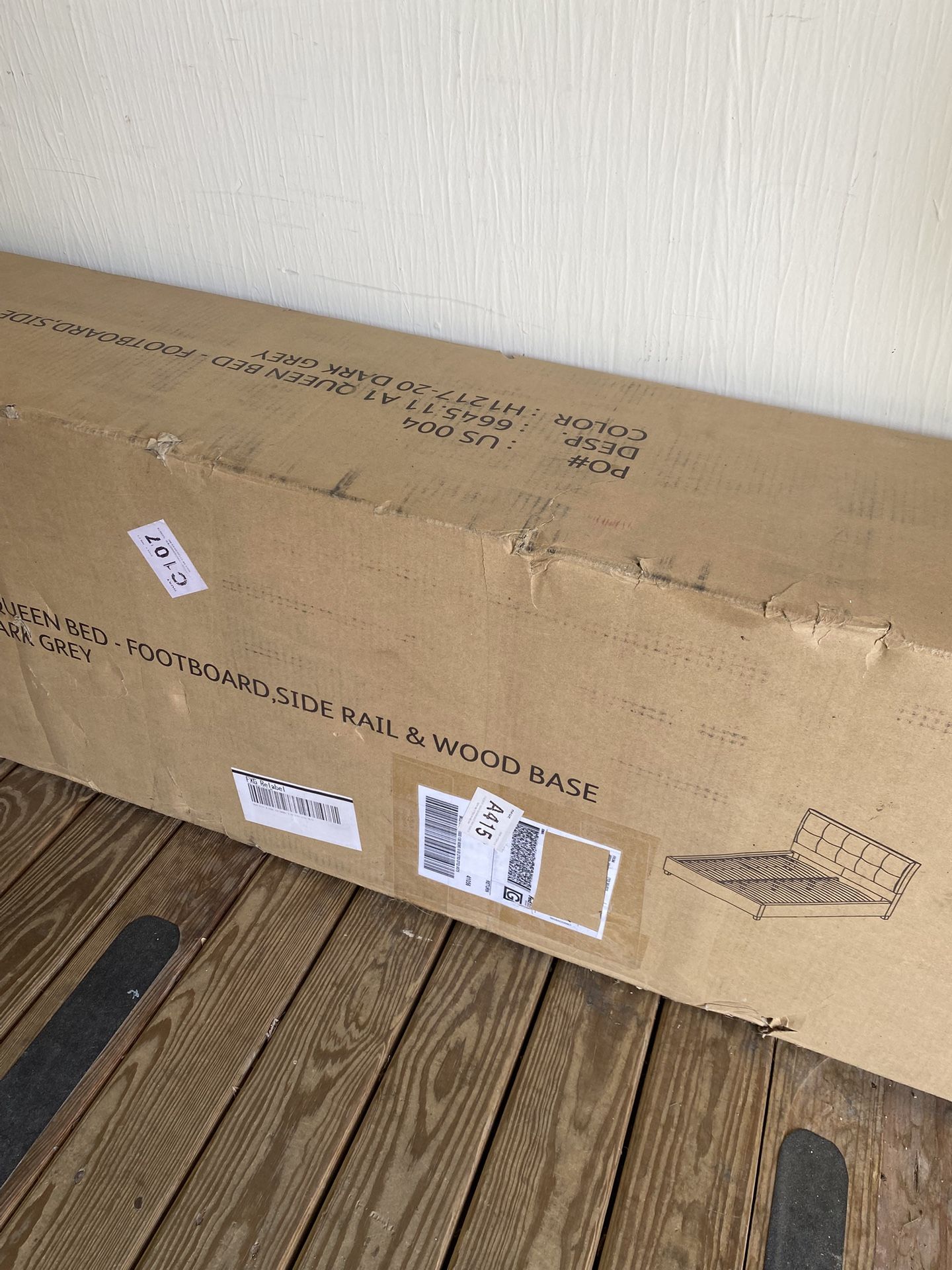Queen Bed Frame