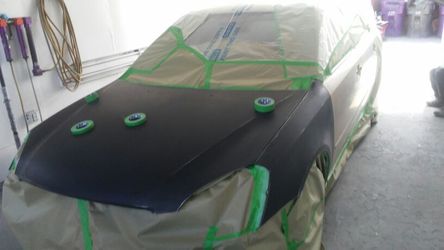 Car painting